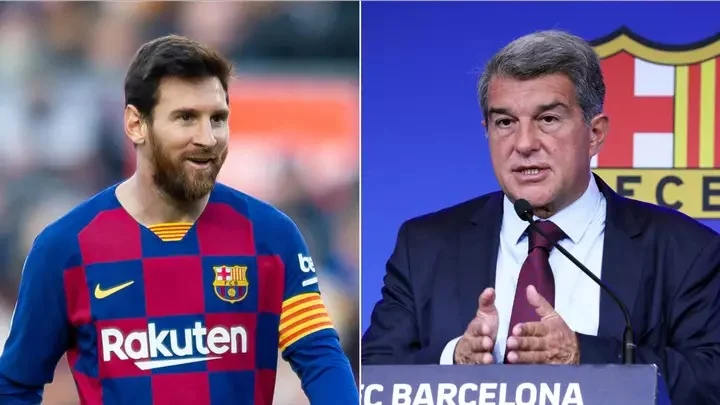 Barcelone répond aux informations selon lesquelles Lionel Messi pourrait rejoindre le club pour un seul match