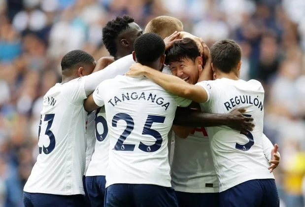 Tottenham Hotspur Salaires et salaires hebdomadaires des joueurs les mieux payés 2022/23