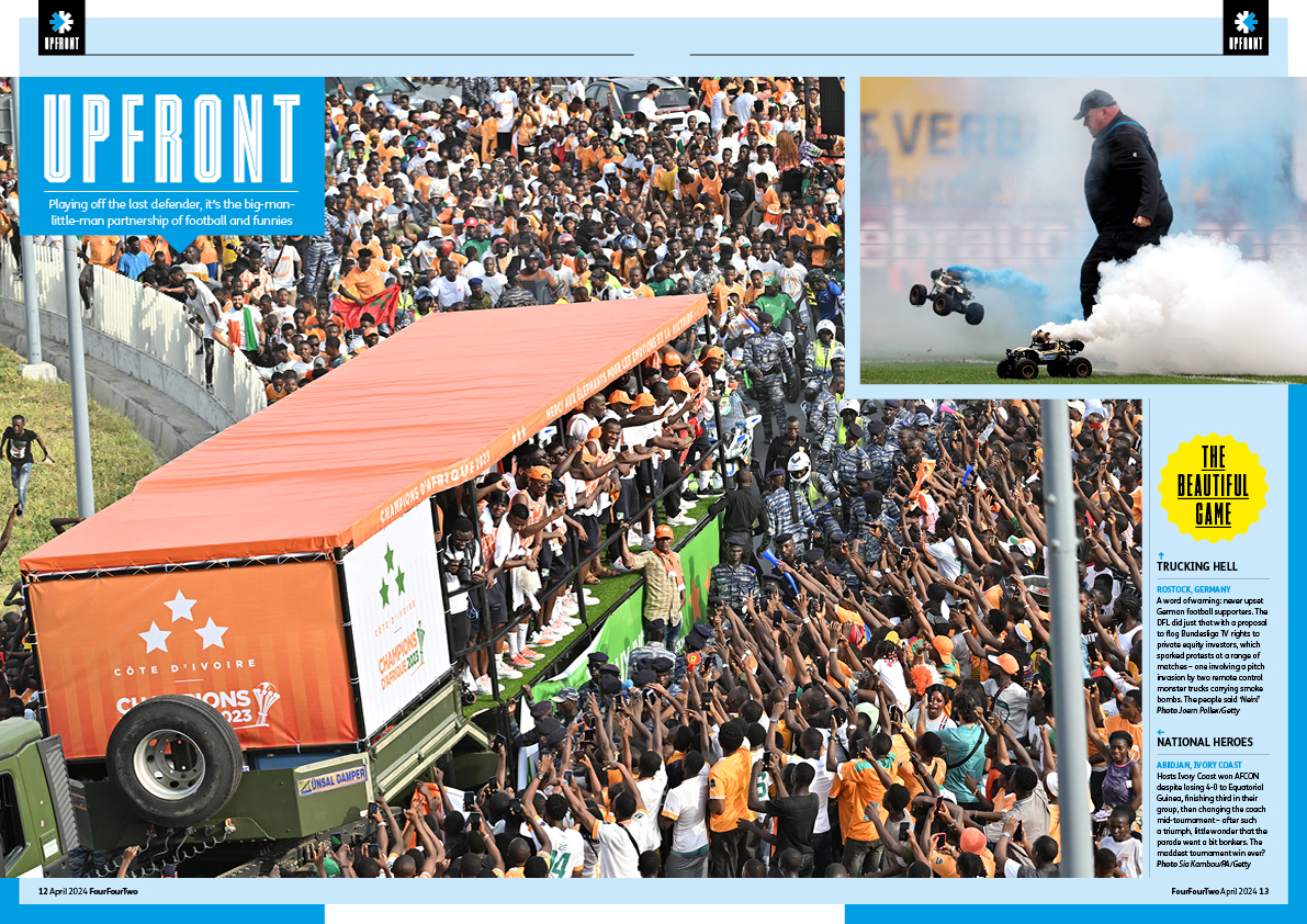 FourFourTwo Numéro 363